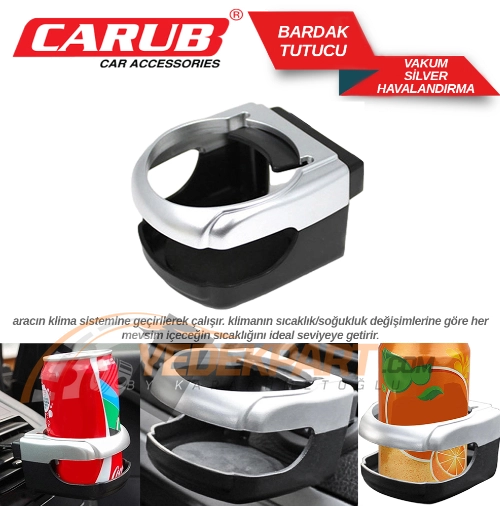 BARDAKLIK HAVALANDIRMA MONTELİ  SİLVER VAKUM